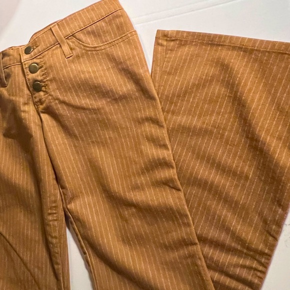 Bebe low rise flare leg pants - Picture 10 of 12